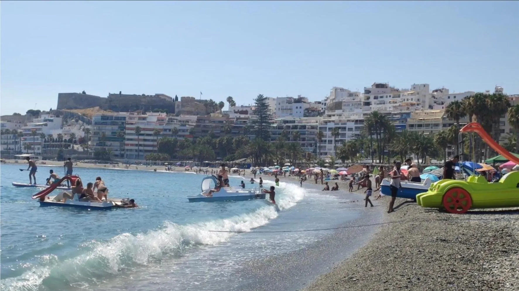 Amelia De Mar Parking Apartment Almunecar Spain